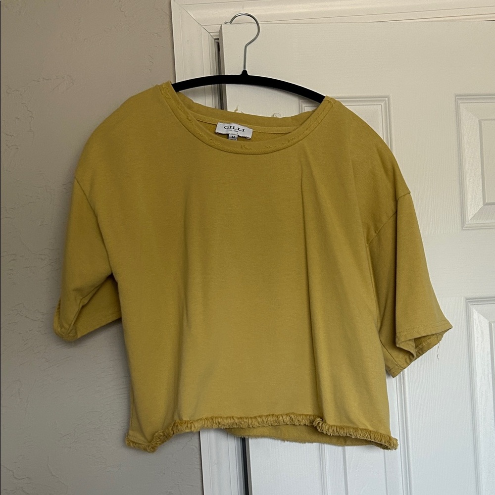 Gilli Mustard Two Piece Set